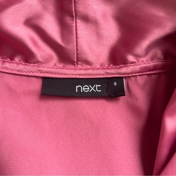 Ladie’s Front Tie Blouse Size Small - Picture 8 of 12